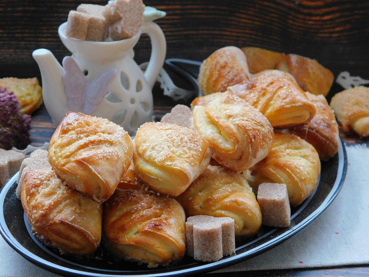 Творожное печенье «гусиные лапки» – лакомство со вкусом детства 🍪🥛 | Еда  на каждый день | Дзен