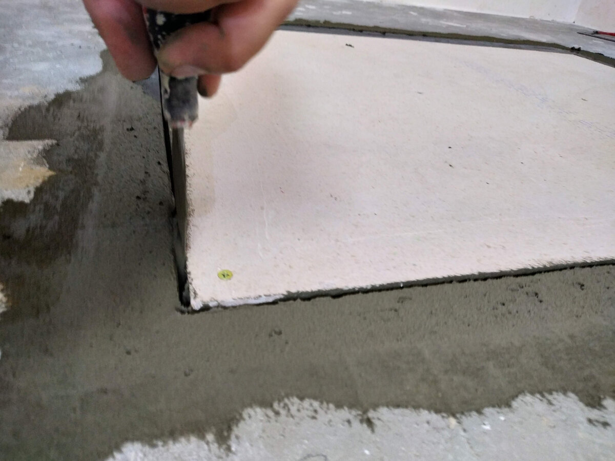 Установка 👉напольного люка «невидимка» под плитку | 56 КВАДРАТОВ ...