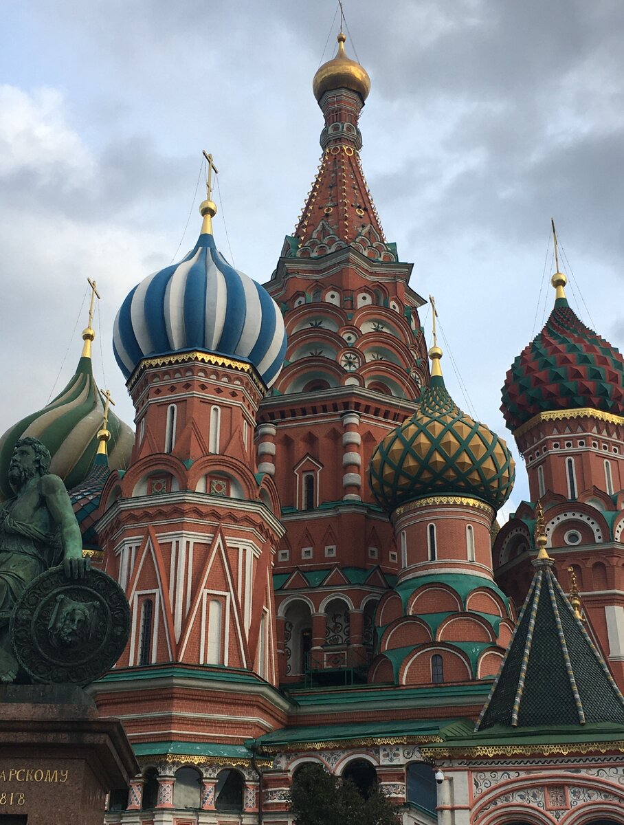 Покровский собор. Снимок из личного архива