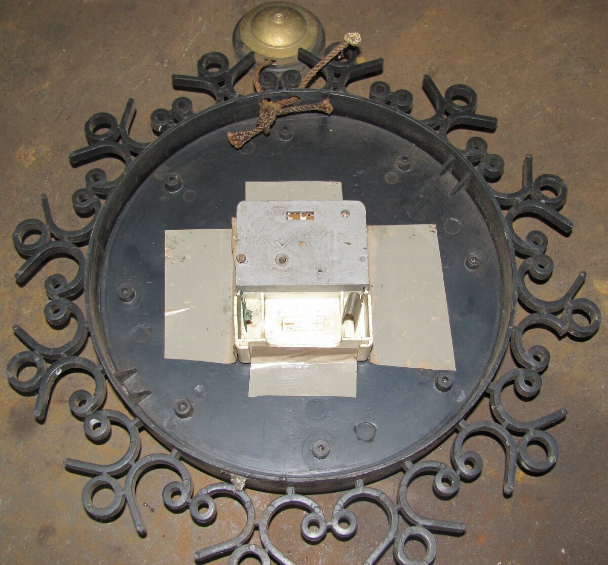 Супер крепление скотчем. 