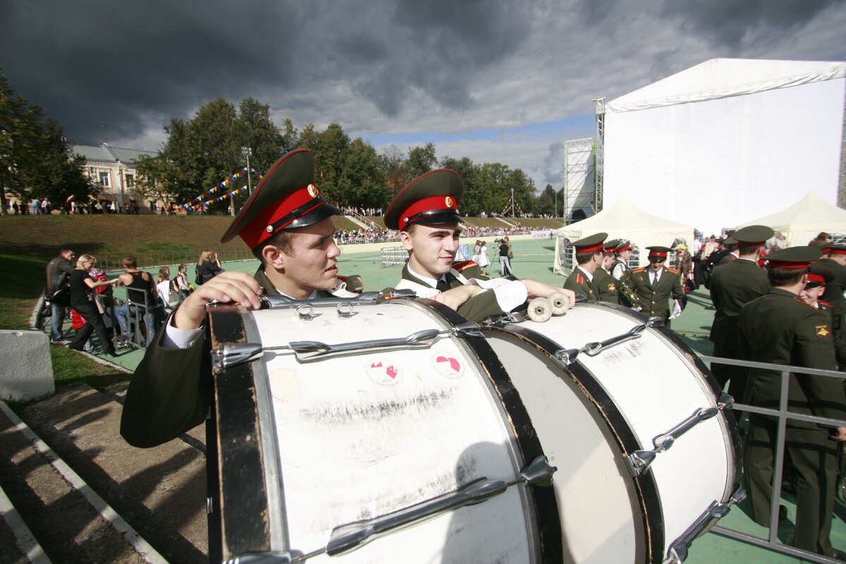 Празднование 1000 летия города. Листайте дальше - там фото больше
