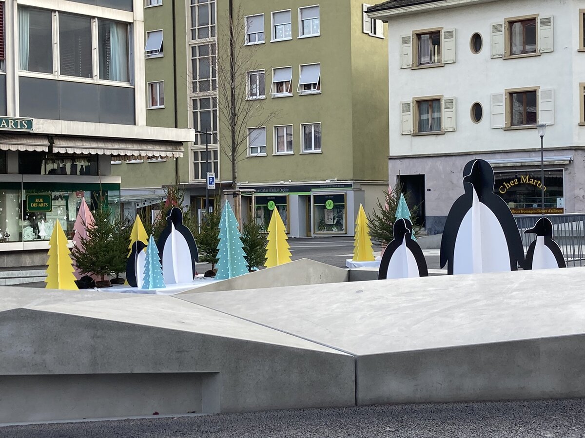 На улицах города Монте, Швейцария. Из личных фото