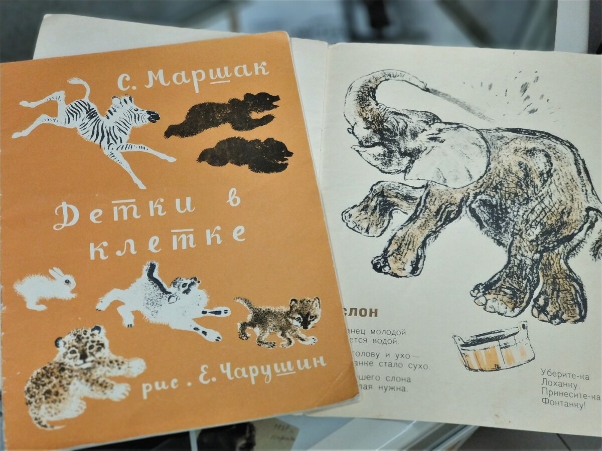 Книги из архива библиотеки Маршака