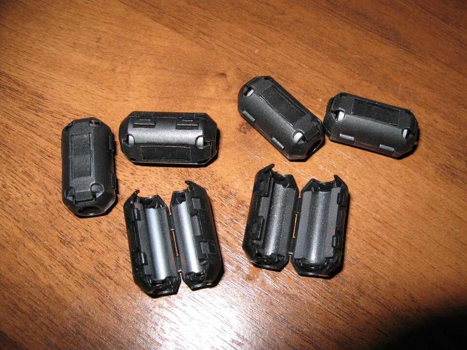 Съёмные ферритовые фильтры