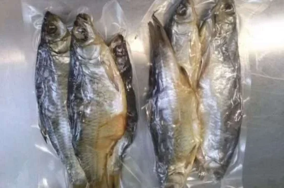 Вяленая вобла в вакуумной упаковке