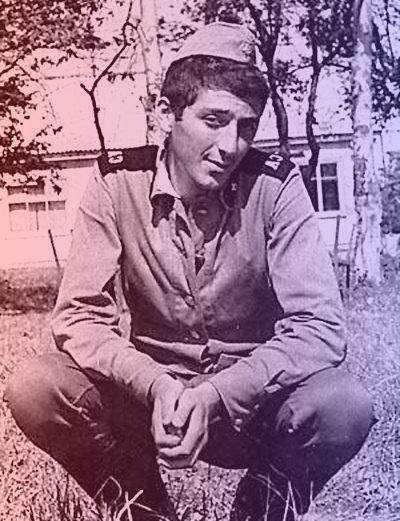 Армейская фотография Григория.