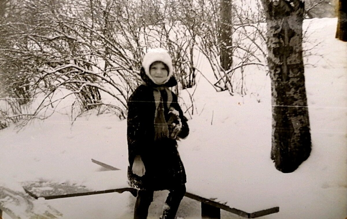 Тренды детской зимней моды в Советском Союзе: 