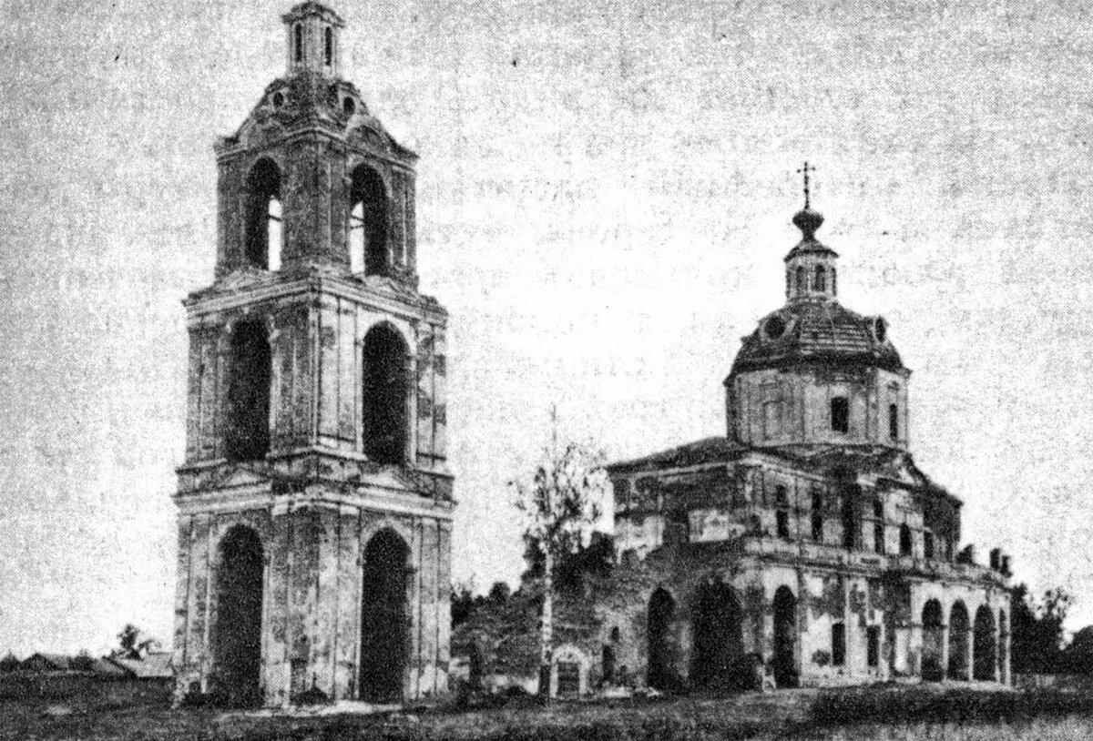 Церковь Дмитрия Солунского. Нестерово