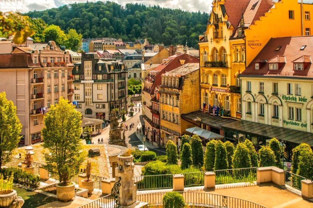 Карловы вары прага