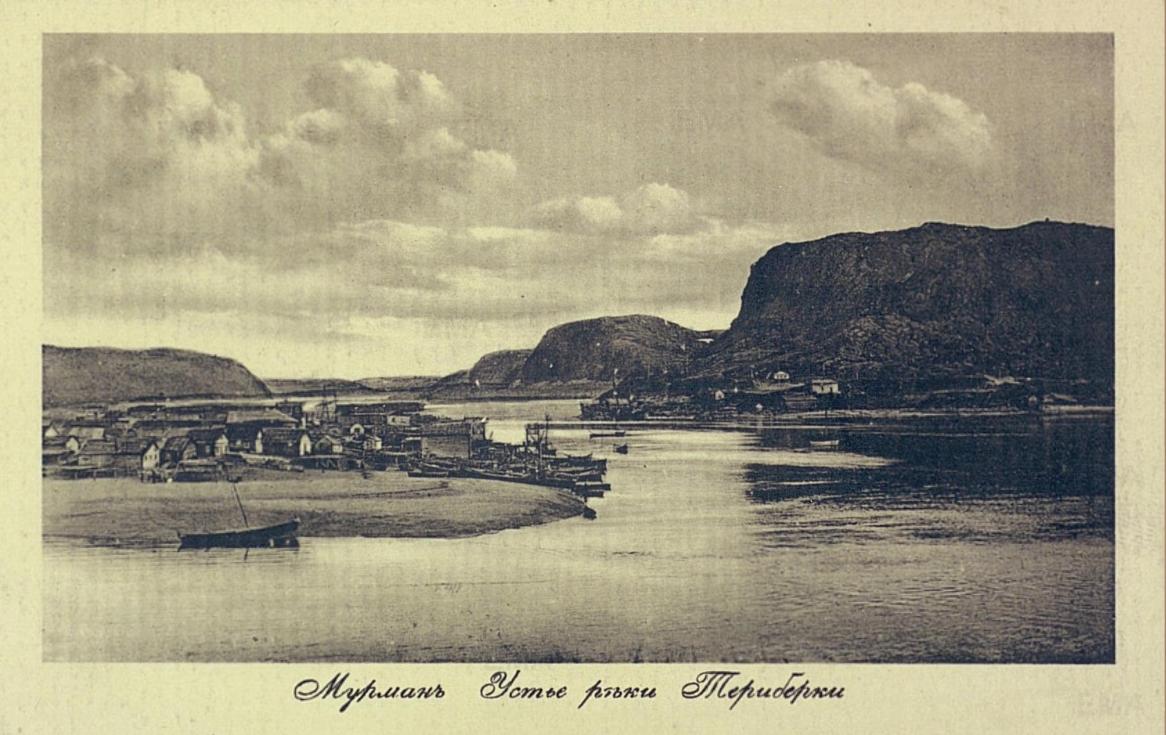  Устье реки Териберки