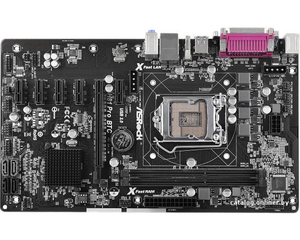 ASRock H81 PRO BTC R2.0