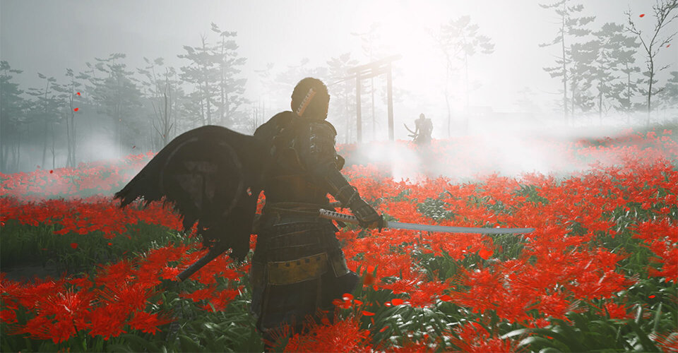 Взято с Яндекс Картинок (https://a-static.besthdwallpaper.com/knight-chasy-v-dukhe-tsusimskogo-oboi-2048x1536-6169_26.jpg)