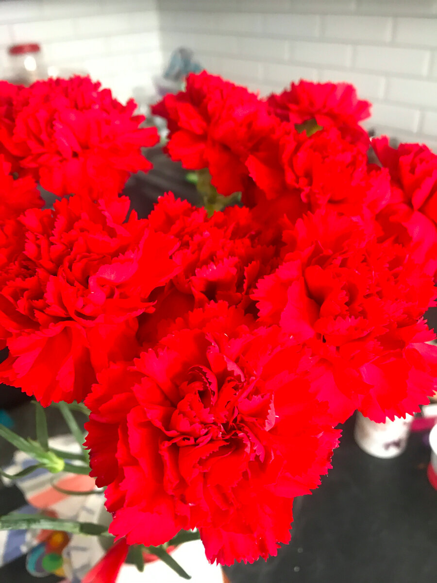 Желаю каждой читательнице чаще получать букеты в подарок. Просто так. Без повода