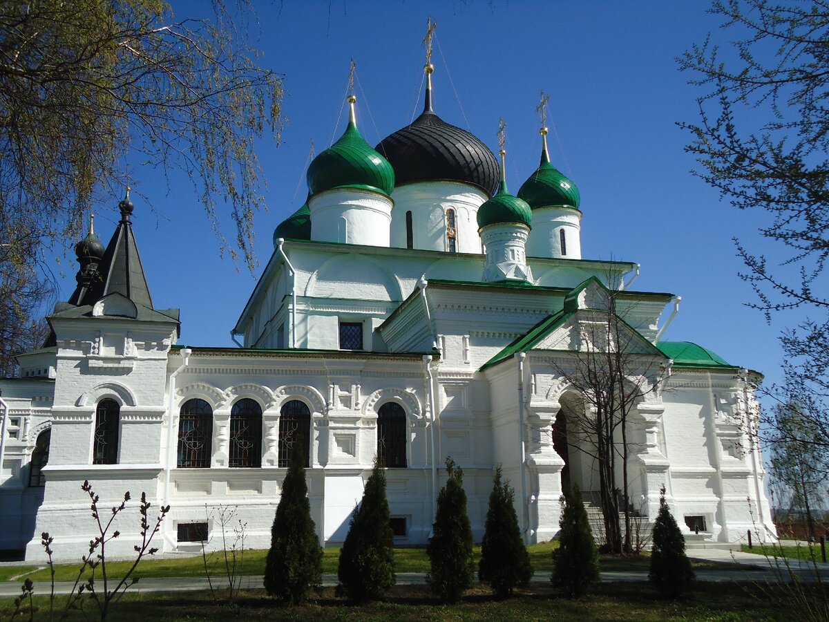 Феодоровский собор в одноименном монастыре Переславля-Залесского