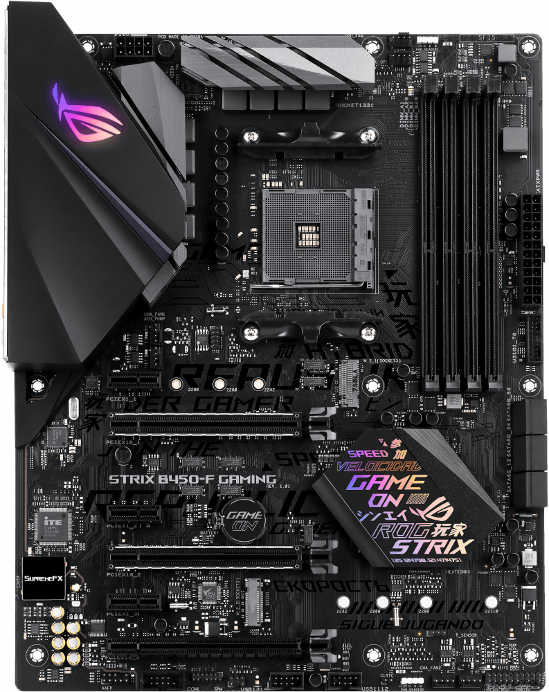 ASUS ROG STRIX B450-F GAMING
