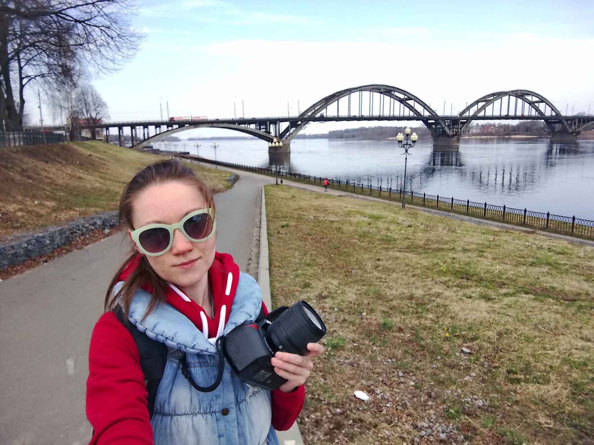 Рыбинск - город с красивыми фото локациями.