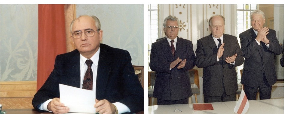 Кравчук рассказал о возможности спасения СССР. Считаю, что он говорит неправду0