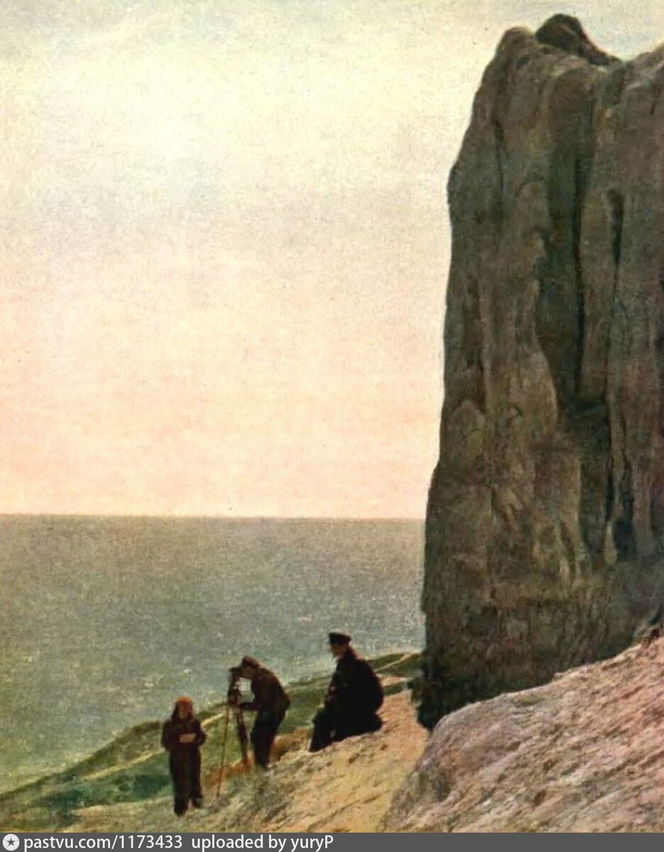 Топосъемка береговой линии 1953 год. https://pastvu.com/p/1173433