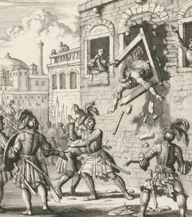 Момент падения Генриха Иерусалимского