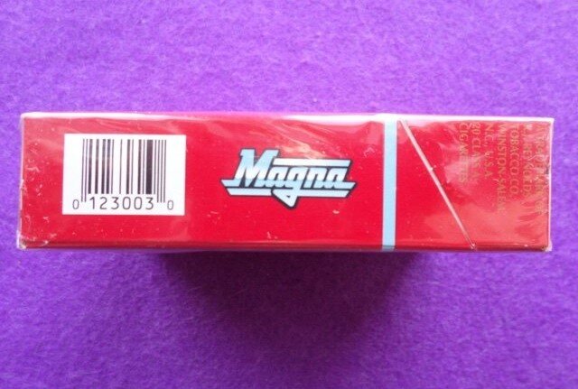 Купил у коллекционера пачку сигарет "Magna" из 90-х годов: покурил и делюсь мнен