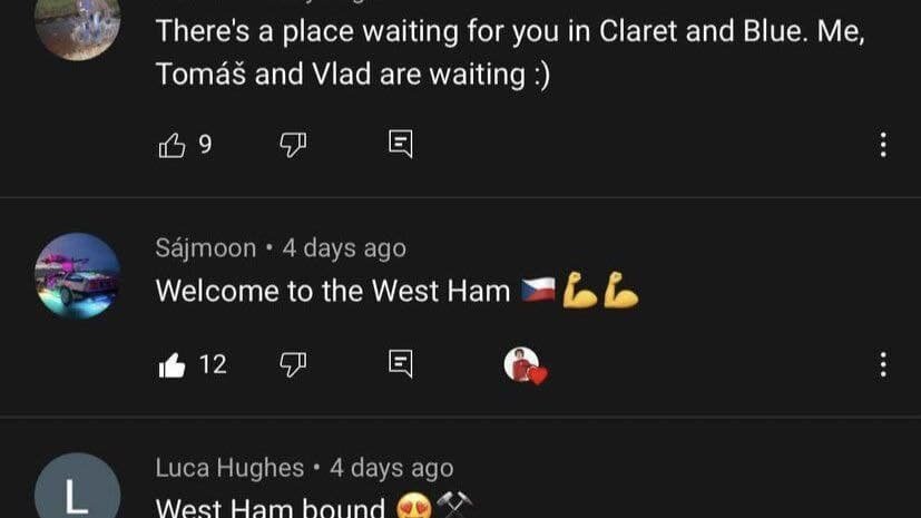 Скрин комментариев на ютьюб-канале Крала