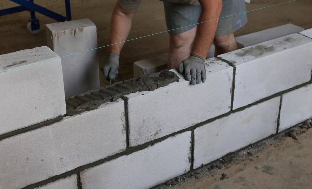 Кладка пеноблока. Фото: Яндекс Картинки