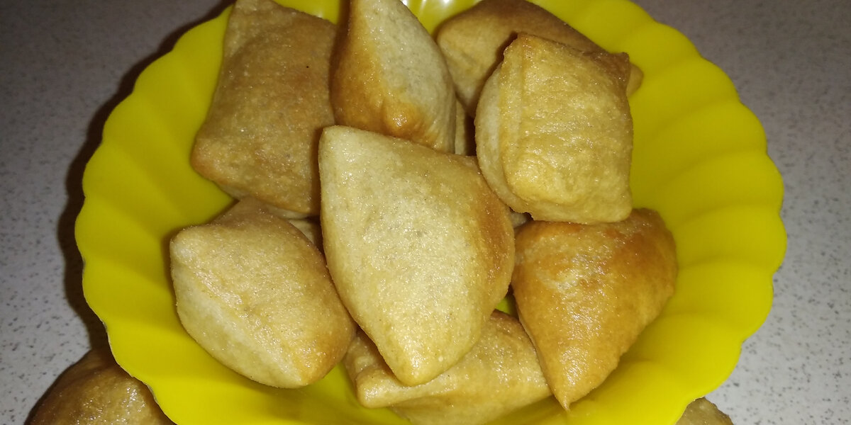 Внутри подушечки пустые.