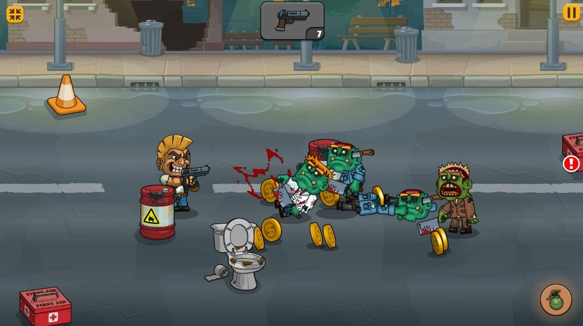 картинка из игры Zombie killer