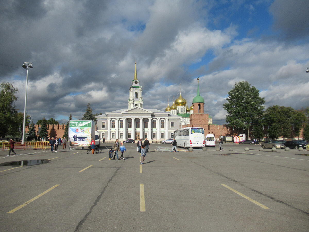 Тула, пл. Ленина, 09.2021, фото автора