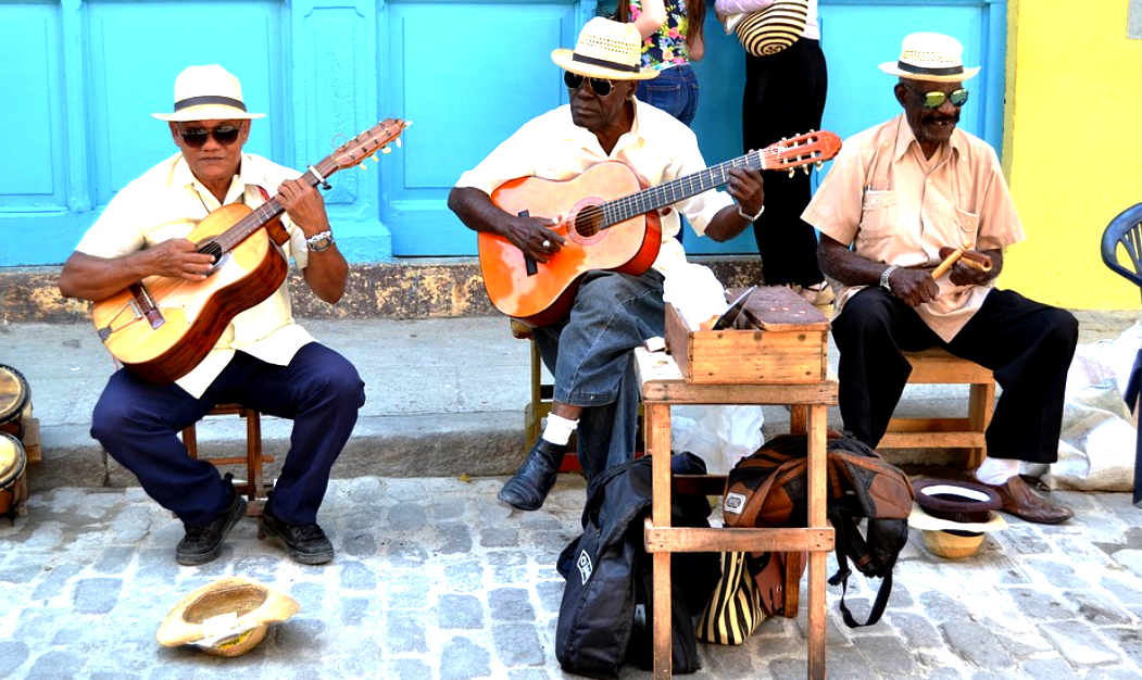 Уличные музыканты