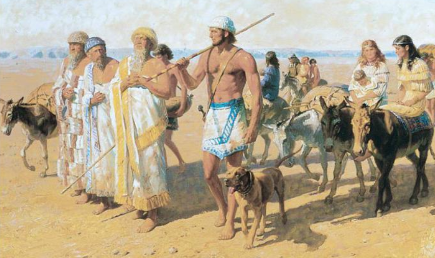 Происхождение евреев и арабов. Семиты народы. Семитские евреи. Кочевник семиты Египет. Семиты Ханаан.
