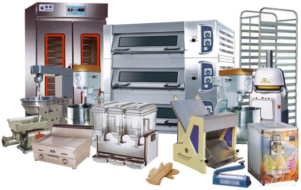  Существует большое количество разновидностей хлебопекарного оборудования.