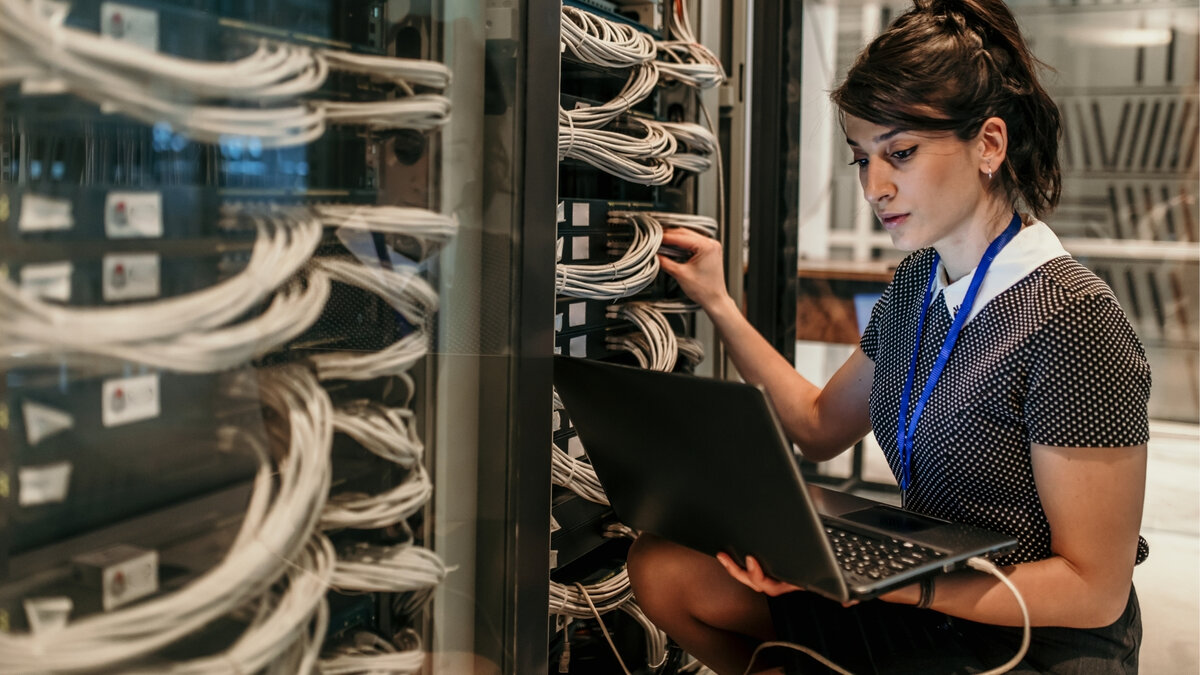 Работы в ДЦ