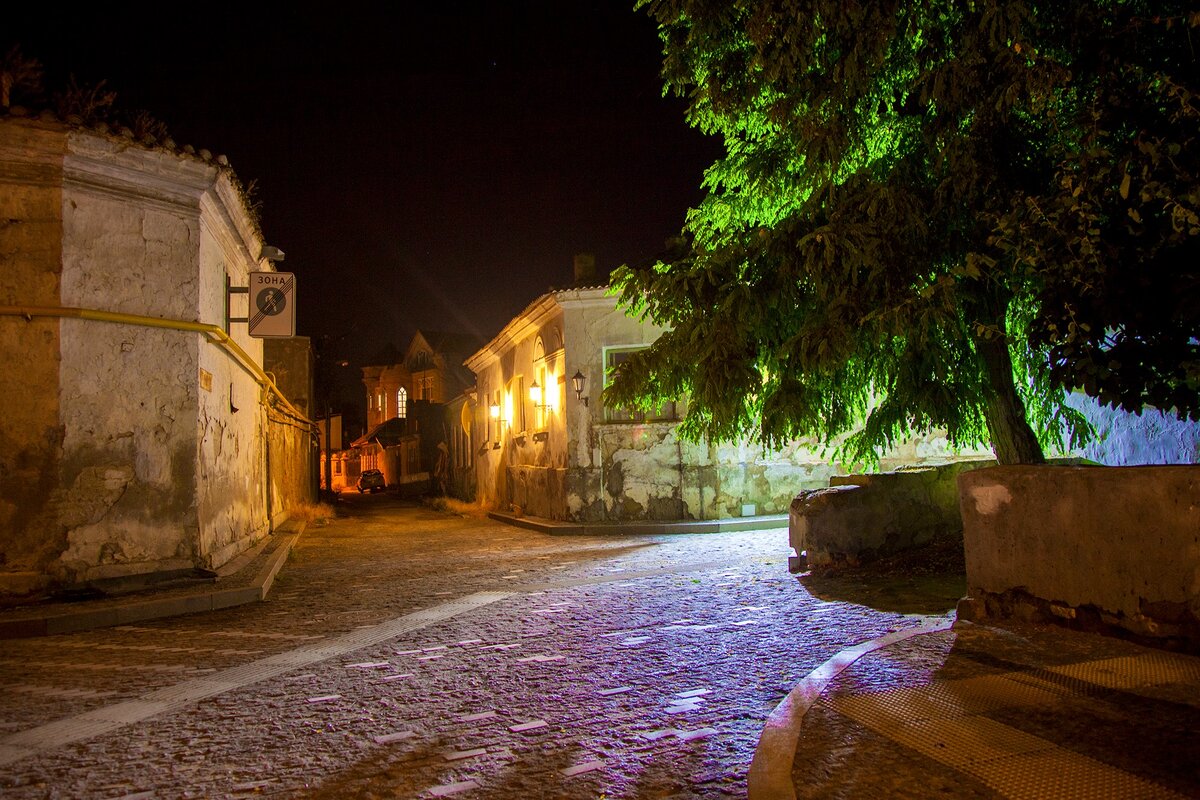 Старые улицы Евпатории, маршрут "Малый Иеруссалим"