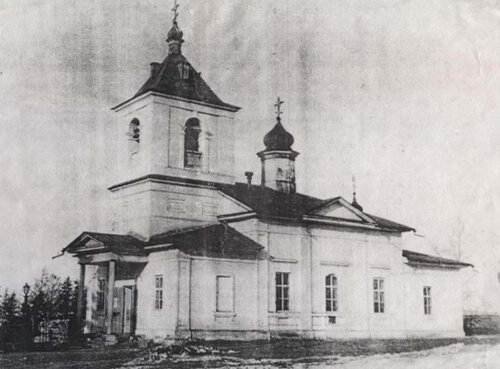 Николо-Иннокентьевский храм в Иркутске, построенный Яковом Малковым.