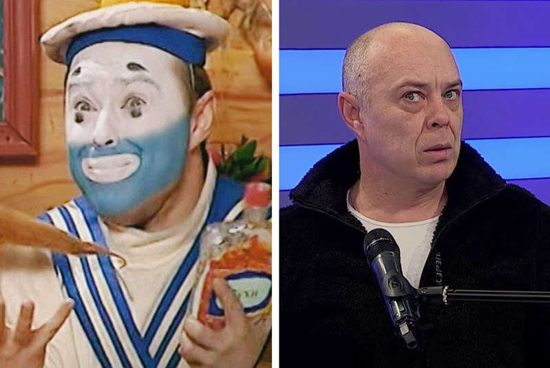 Кадр из телепередачи «Каламбур»