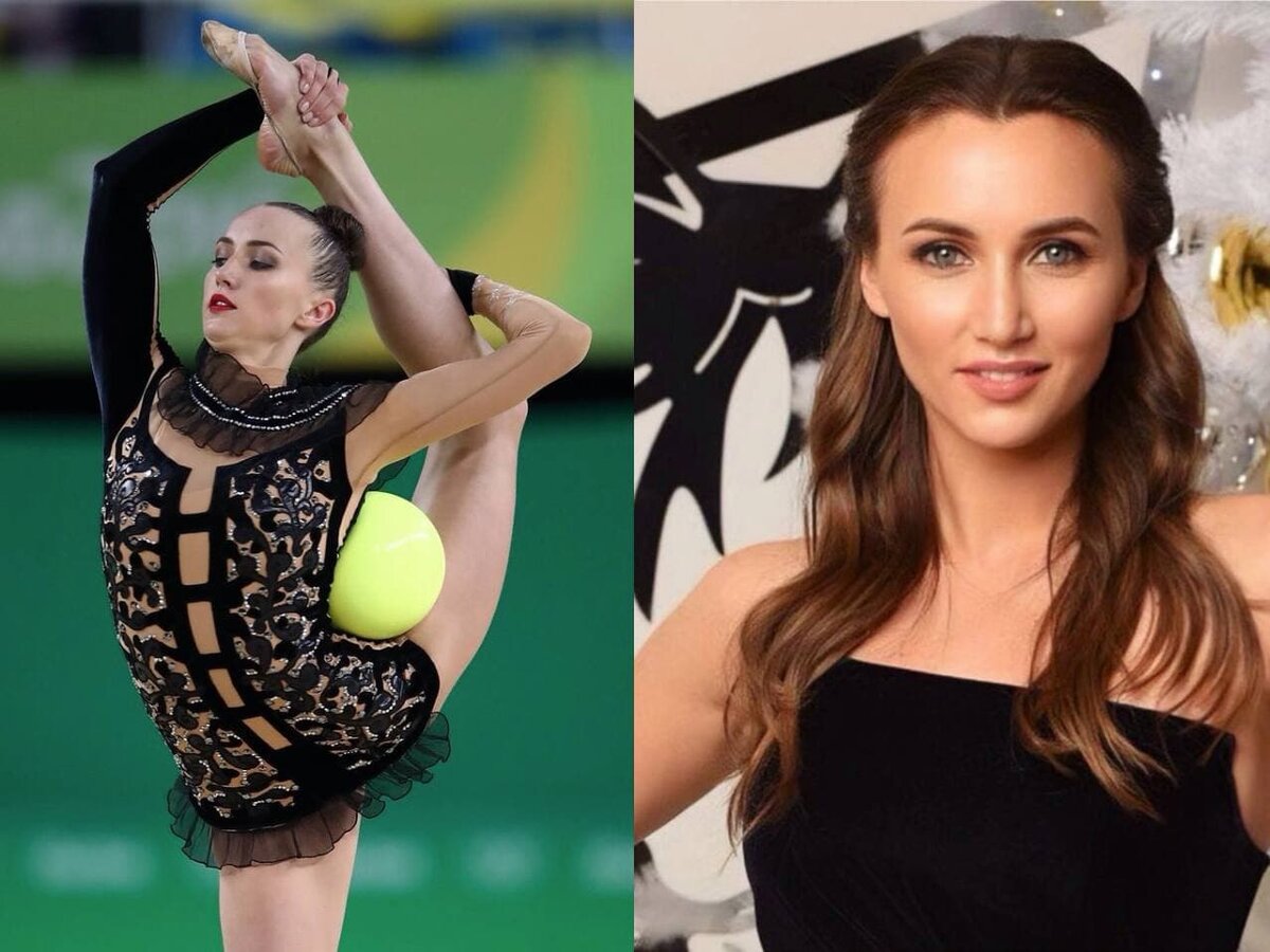 Анна Ризатдинова художественная гимнастика мяч