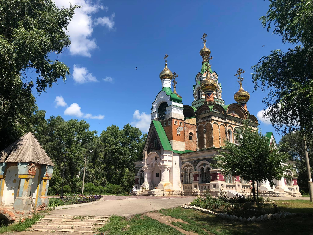 Младший брат величественного Спаса на Крови в Самарском регионе |  Туркомпания Профцентр | Дзен