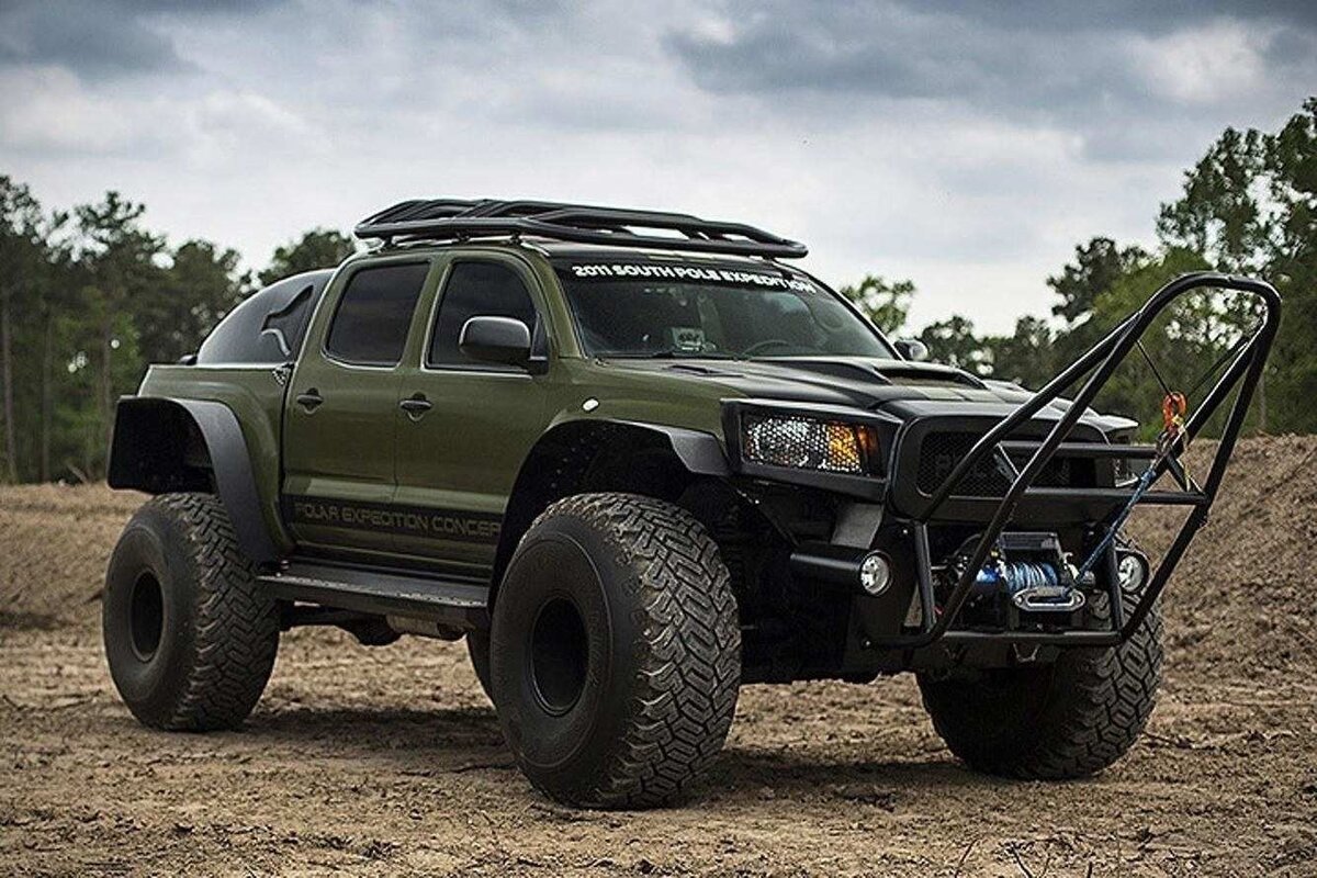 Monster 4x4 SUV