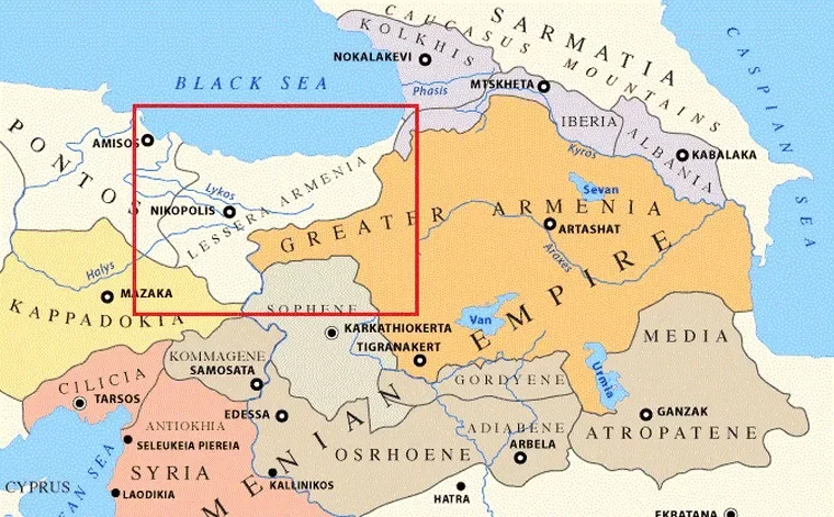 Армения от моря до моря