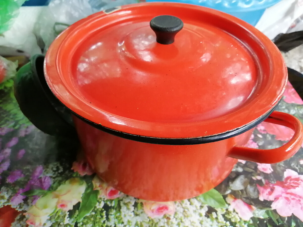 Дачная кастрюлька