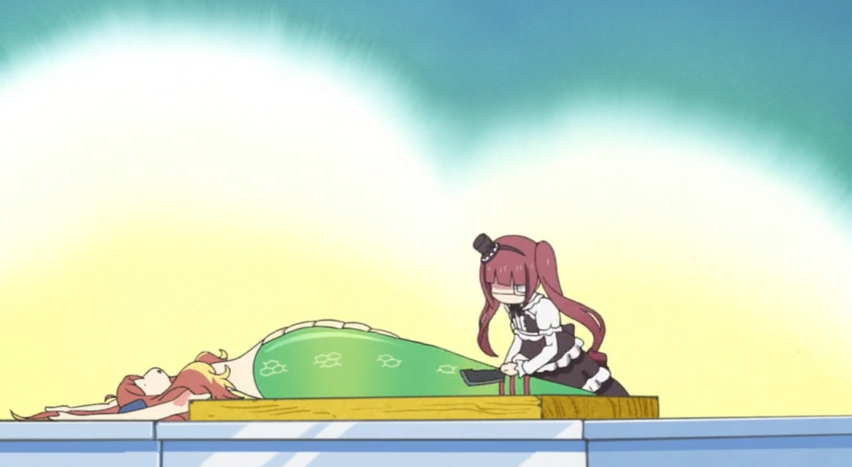 Чаще всего, её будет останавливать Юринэ, одним из подобных способов