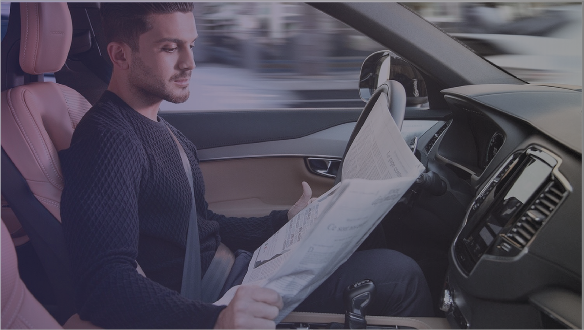 Автомобили без водителя