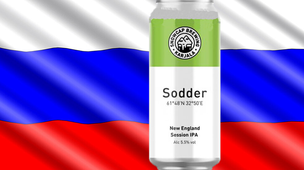 «Sodder» от пивоварни «Snowcap Brewing»