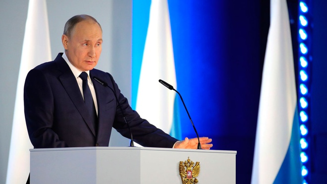 © Пресс-служба президента РФ