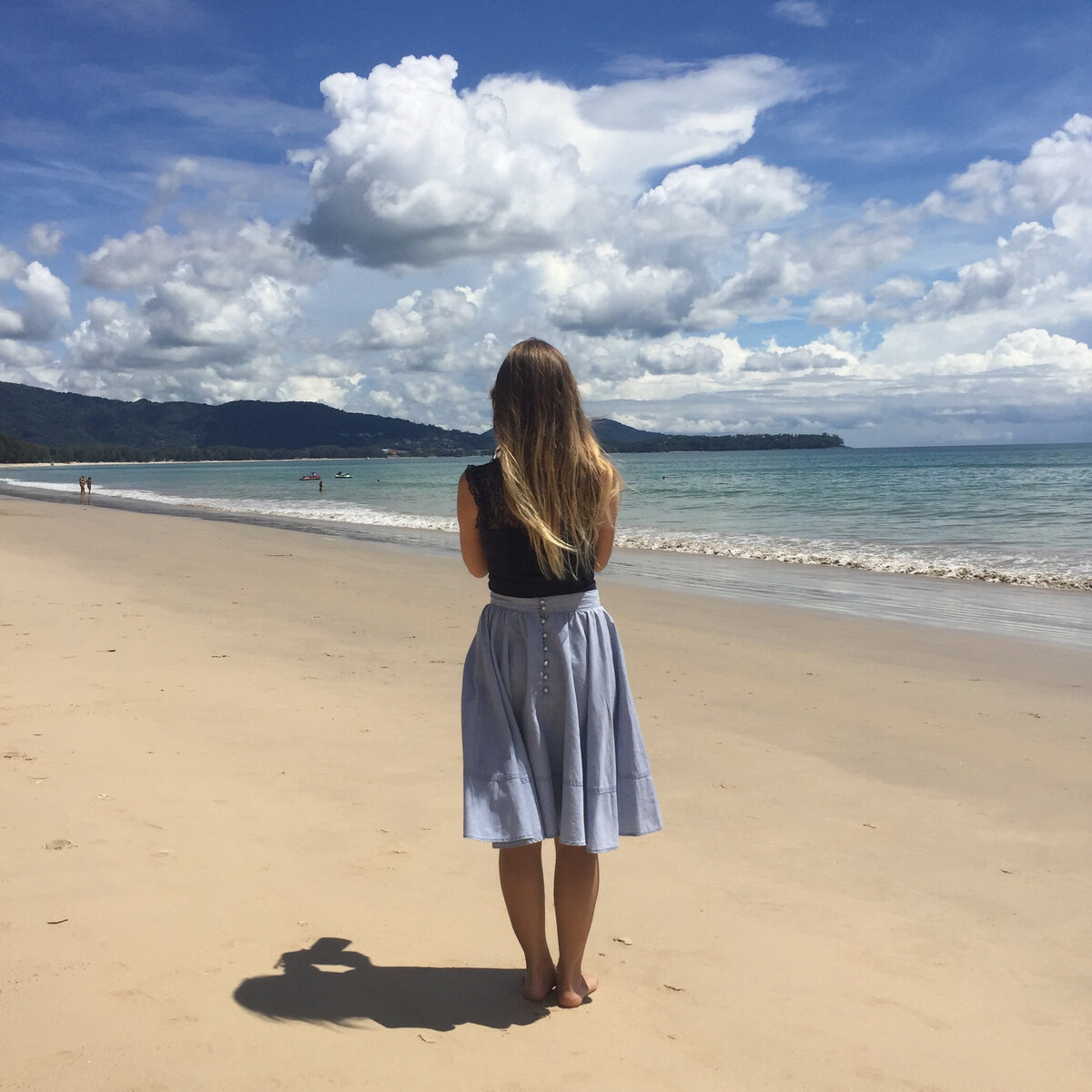 Так одеваюсь я на островах