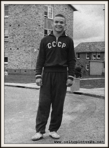 Олимпийский городок в г. Мельбурн (Австралия 1956 г)