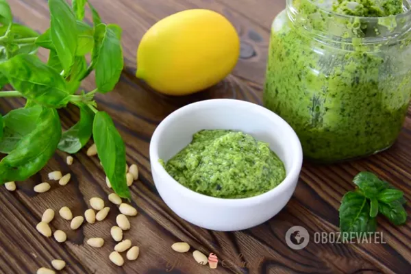 Готовый соус песто