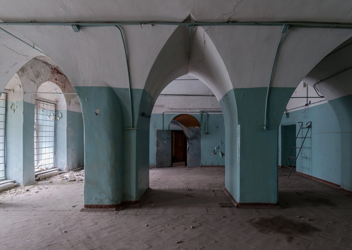 Нижний этаж (Источник: pastvu.com)