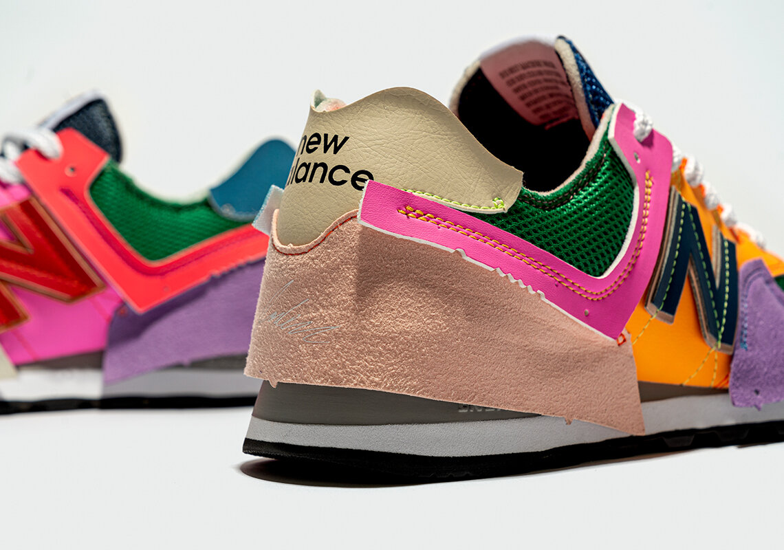Jaden Smith x New Balance 574 «Jaden 574»